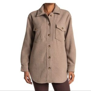 COPY - Women Oversized Shirt Jacket